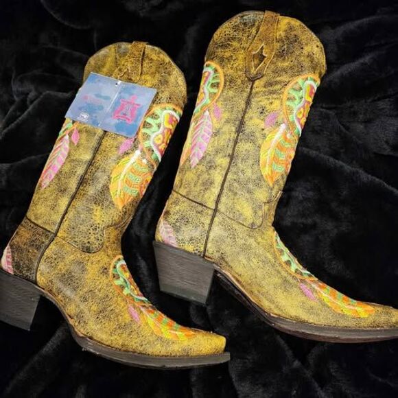 Tanner Mark Womens boots Size 8, New in box! - Picture 4 of 9